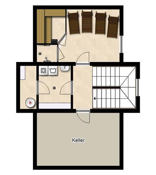 マウテルンドルフ Haus Stellaヴィラ エクステリア 写真